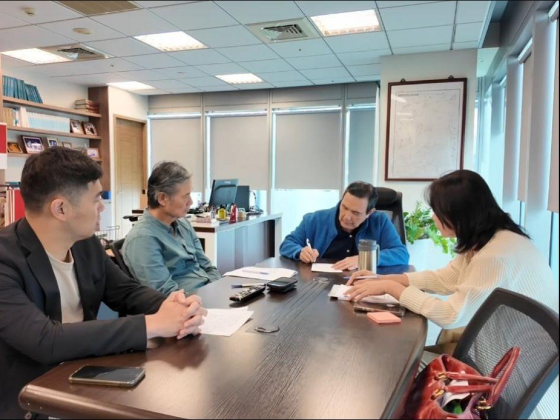 馬家宮鬥劇？馬英九14分鐘錄影＋毛筆親簽信：我沒失智！馬以南不能代表我、沒要周美青發聲「錯愕遺憾」